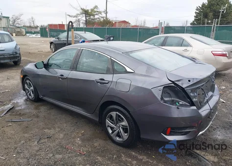 2019 Honda Civic Lx z USA, uszkodzony, nr VIN 2HGFC2F69KH502997